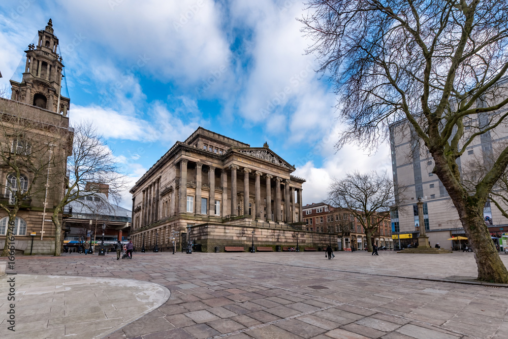 Preston Lancashire England UK StockFoto Adobe Stock