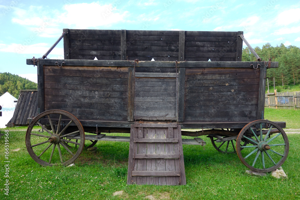 Military defense cart