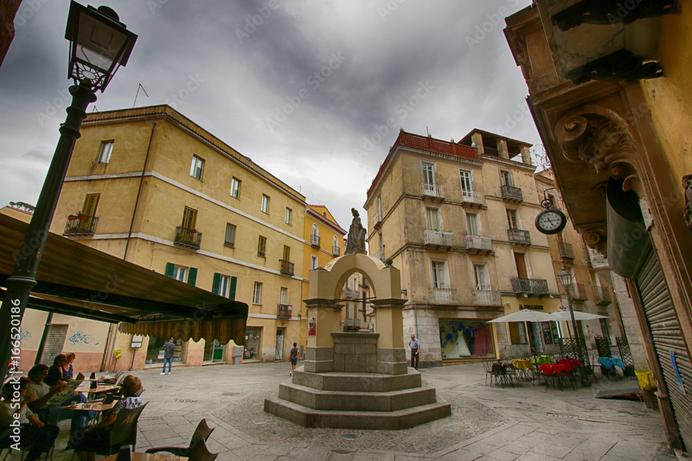 Foto Iglesias, il centro
