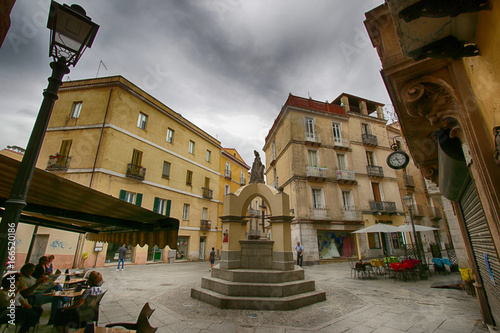 Iglesias, il centro