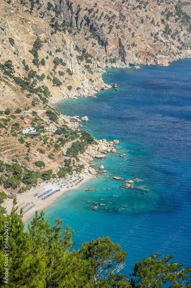Appela Beach - Karpathos Island, Greece - summer 2015