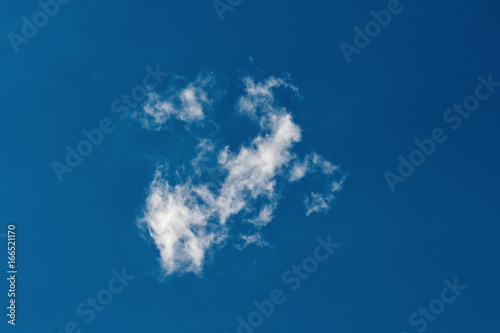 Sky with clouds for background