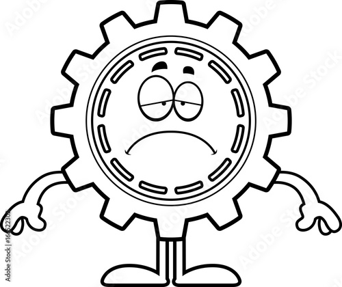 Sad Cartoon Gear
