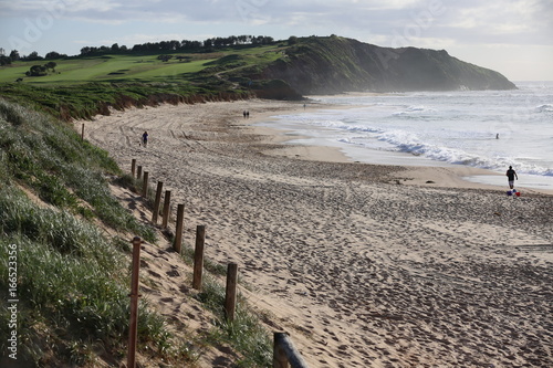 Photography Long Reef on the northern beaches of Sydney in Australia
