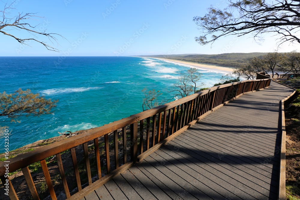 North Stradbroke Island in Queensland Australia