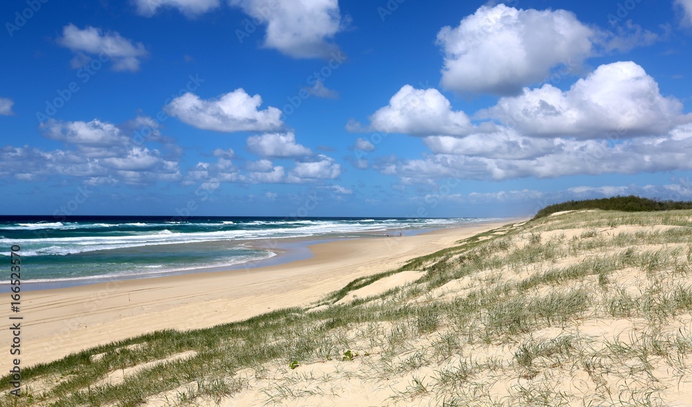 North Stradbroke Island in Queensland Australia