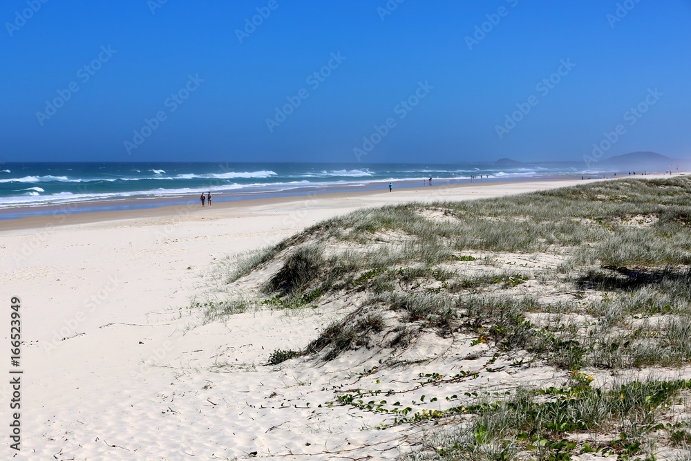 Salt Beach at Casuarina on the Tweed Coast of New South Wales in Australia