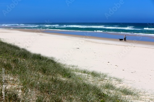 Salt Beach at Casuarina on the Tweed Coast of New South Wales in Australia