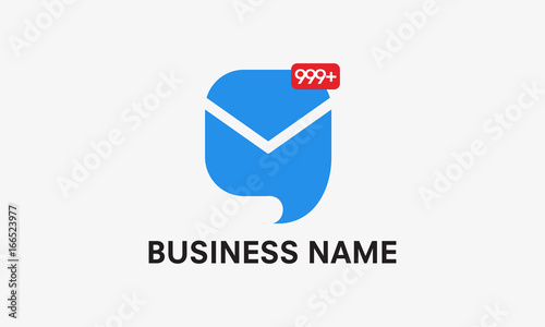 send email logo concept, Mail Technology logo designs vector illustration