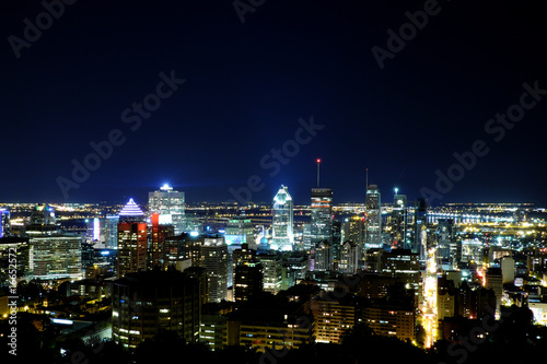 Night in Montreal