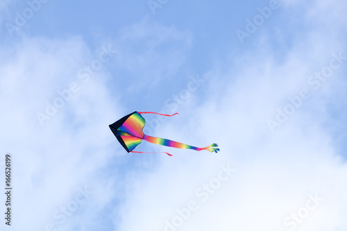 Colorful Kite in the Sky
