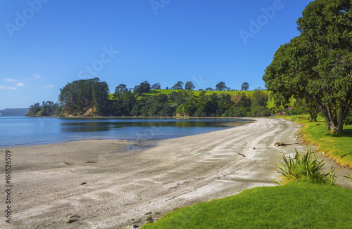 Scandrett Beach Auckland New Zealand photo