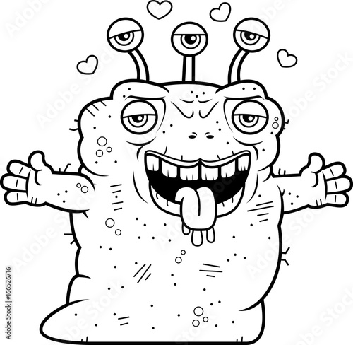 Ugly Alien Hug