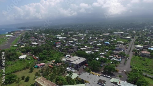 the island of Moroni in the Comoros, off the coast of africa