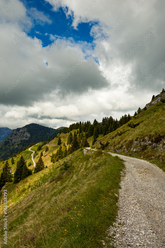 Passo Tremalzo,Trails to Passo Tremalzo, Lago di Garda region, Italy, Italian Dolomites-panoramic views from the Tremalzo Passo Tremalzo,Trails to Passo Tremalzo, Lago di Garda region, Italy, Italian Dolomites-panoramic views from the Tremalzo