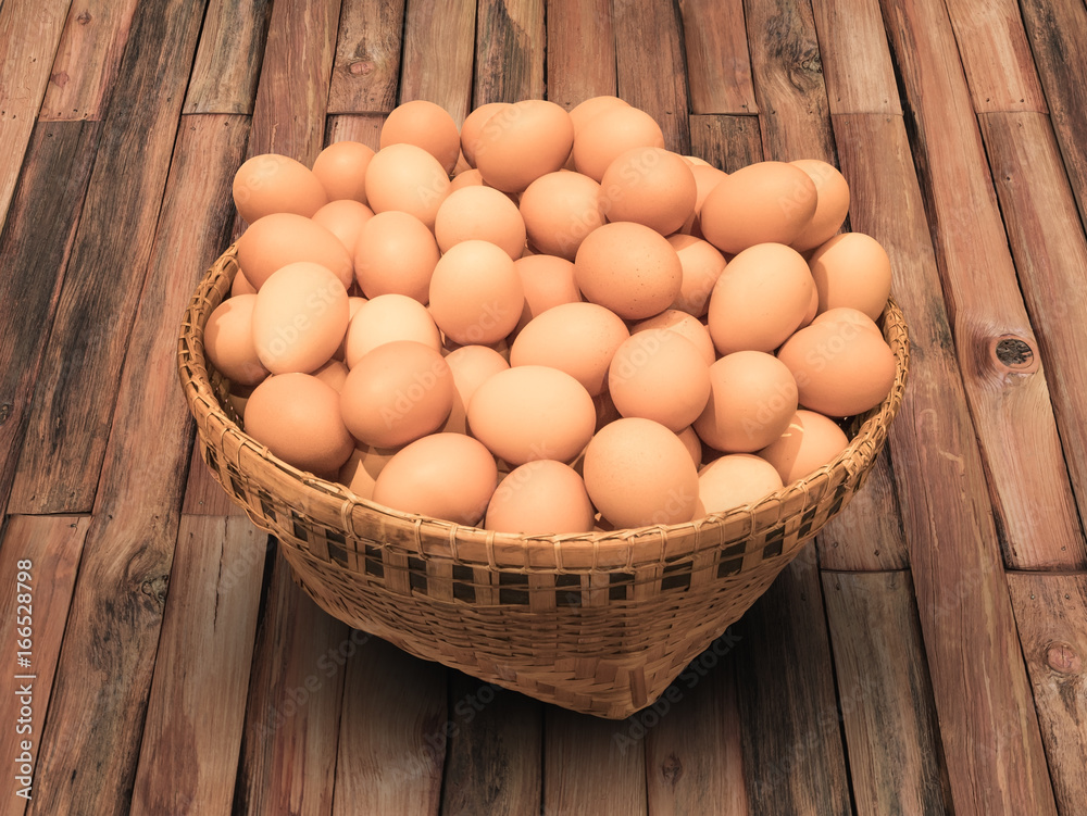 Eggs in the basket Eggs in the basket