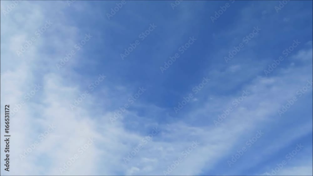 青空 流れる雲 タイムラプス 青空 流れる雲 タイムラプス