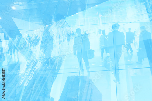Photography Business image blue background