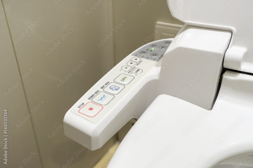 Hygienic and high technology of the toilet bowl Hygienic and high technology of the toilet bowl