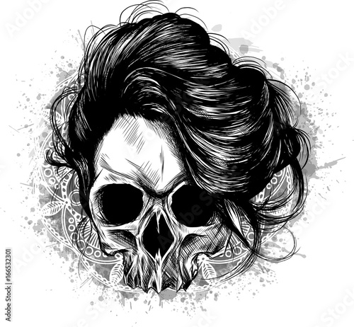 Teschio donna