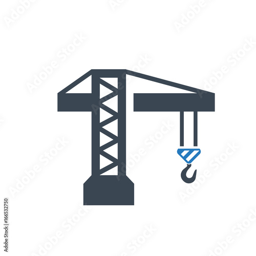 Tower Crane Icon