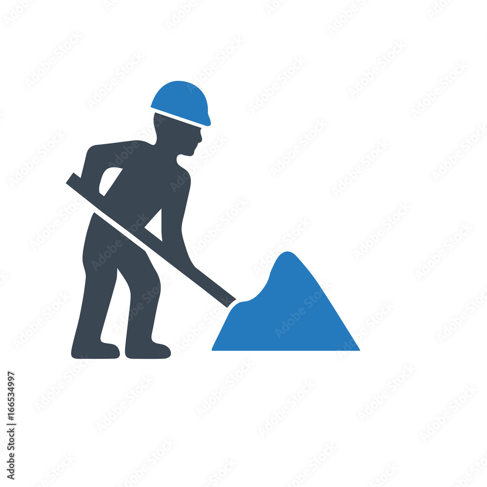 Digging Icon