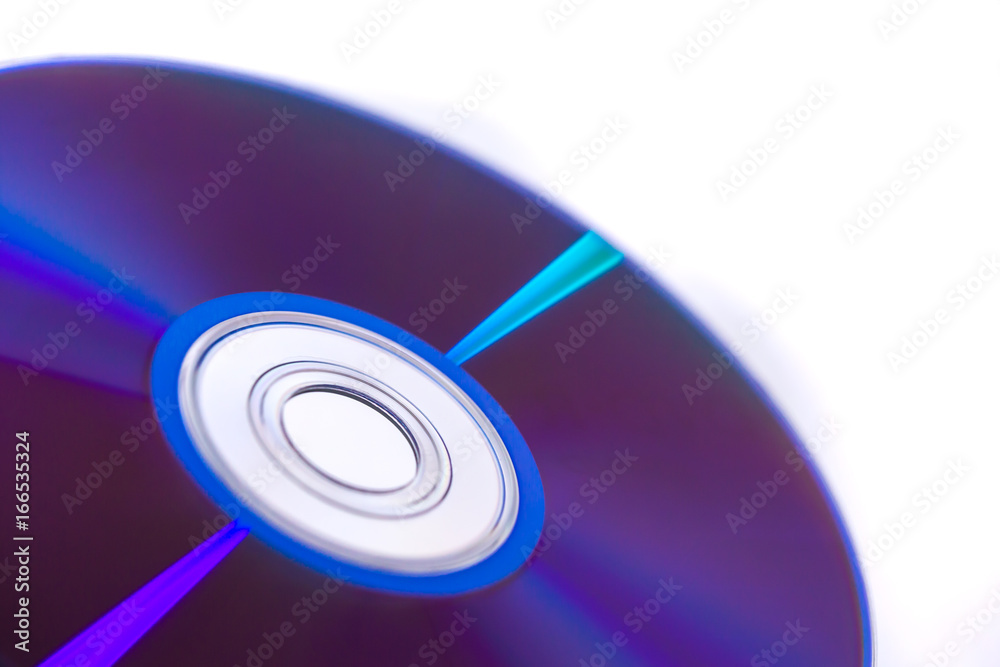 digital disc storage DVD isolated on white background. digital disc storage DVD isolated on white background.