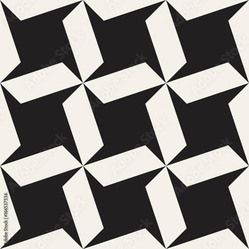 Seamless decorative background. Vector geometric tiling pattern. Minimalistic design