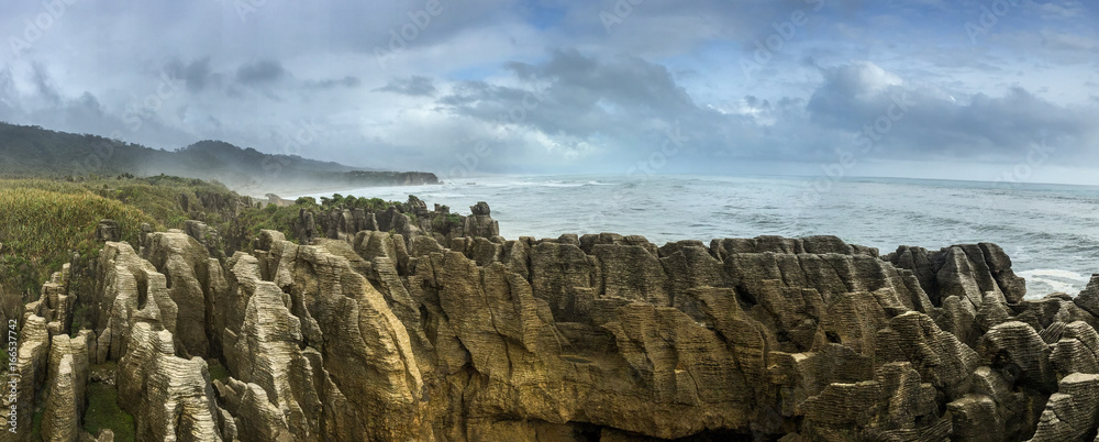 Pancak Rocks Panorama