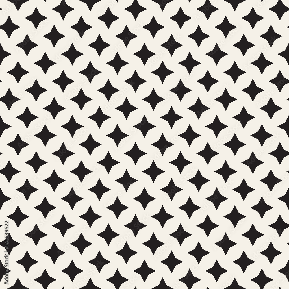 Vector seamless pattern. Modern geometric lattice texture. Repeating background grid Vector seamless pattern. Modern geometric lattice texture. Repeating background grid