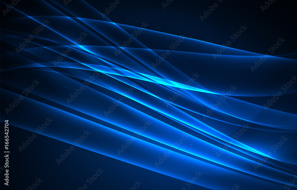 Vector polar lights concept background