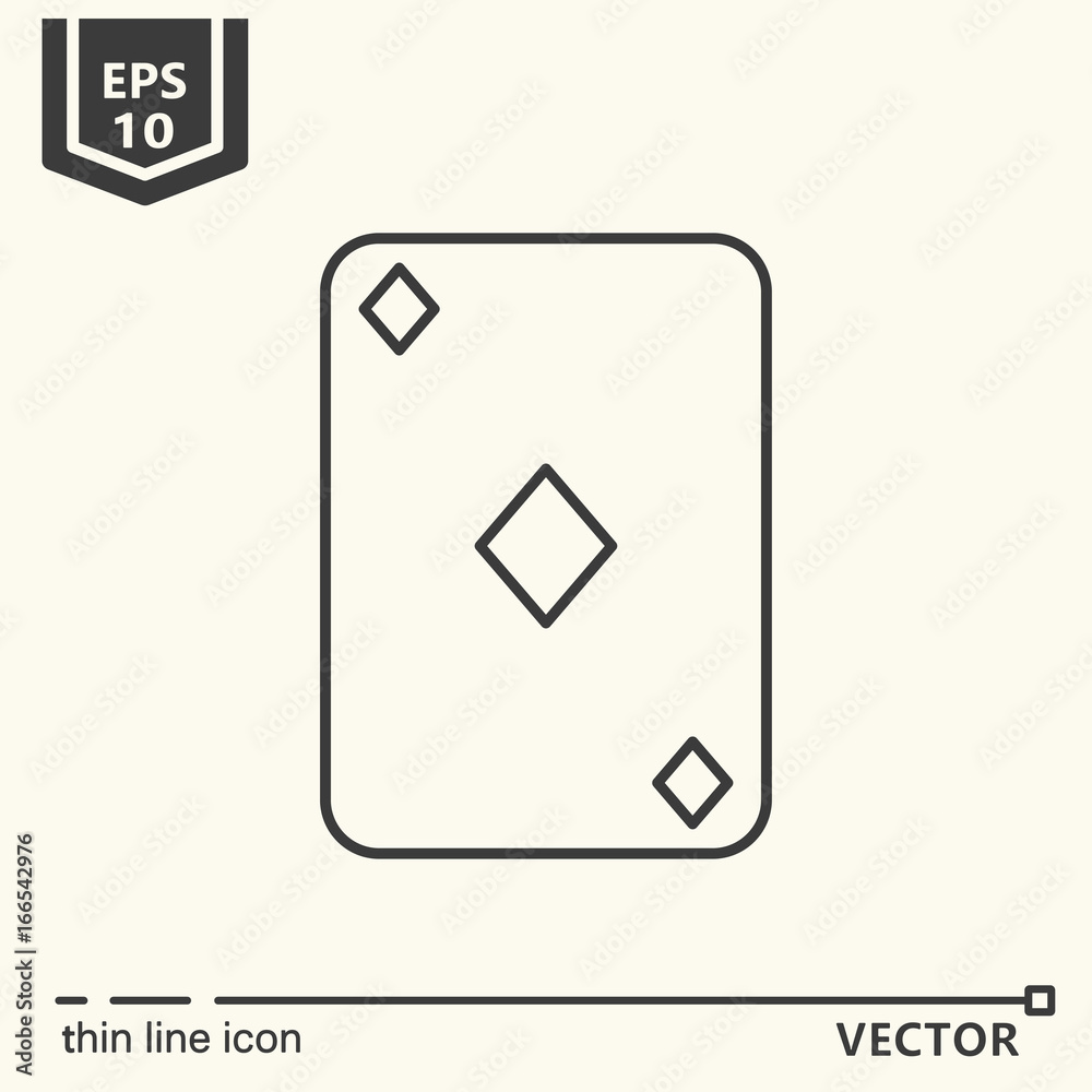 Casino theme. Vector single isolated icon. Casino theme. Vector single isolated icon.
