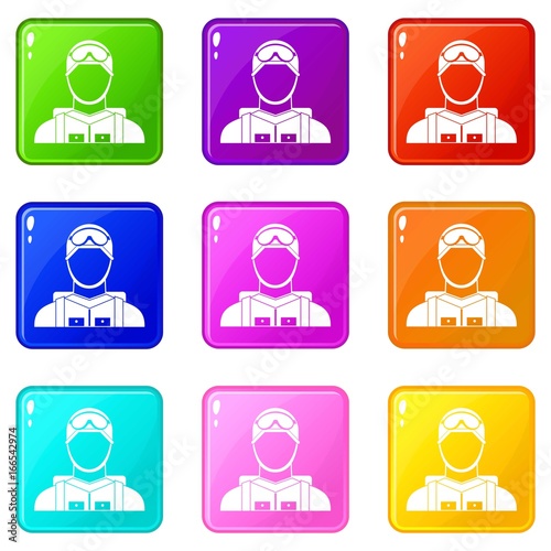 Military paratrooper set 9