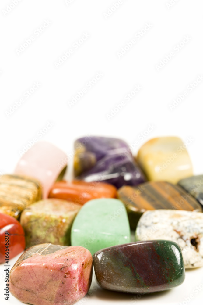 tumbled stones for crystal therapy treatments and reiki tumbled stones for crystal therapy treatments and reiki