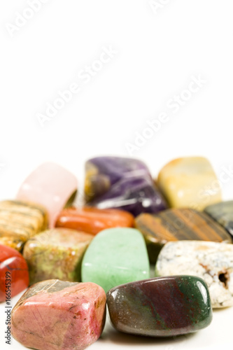 tumbled stones for crystal therapy treatments and reiki