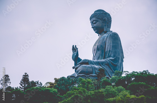 Giant Buddha in Hong Kong, Lantau Island