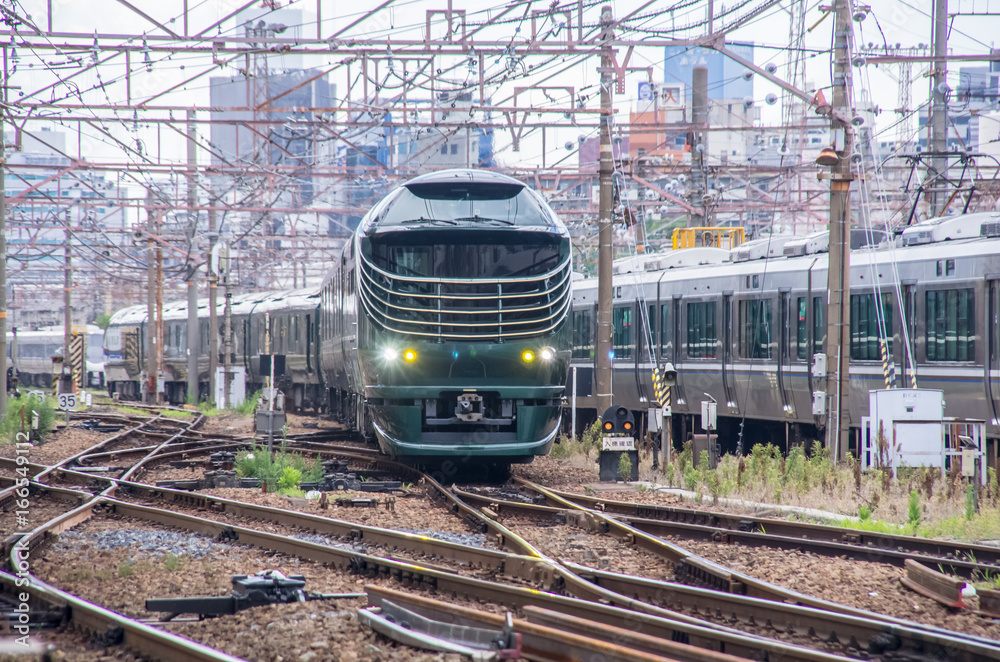 Obraz premium TWILIGHT EXPRESS 瑞風