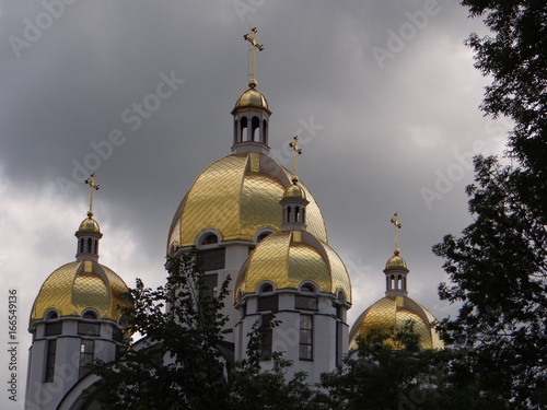 Kathedrale der Muttergottes in Sobor Zarvanycya, Ukraine photo