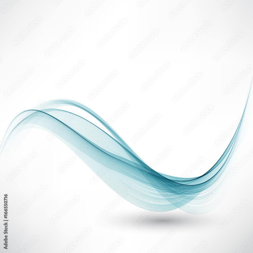 elegant blue wave background design elegant blue wave background design