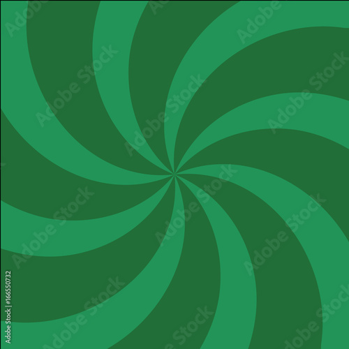 Green and light-green twirl background with scratch.