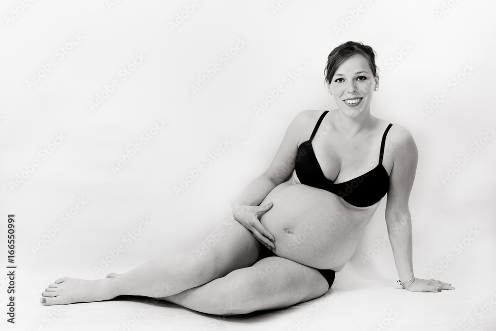 Fototapeta premium grossesse marie