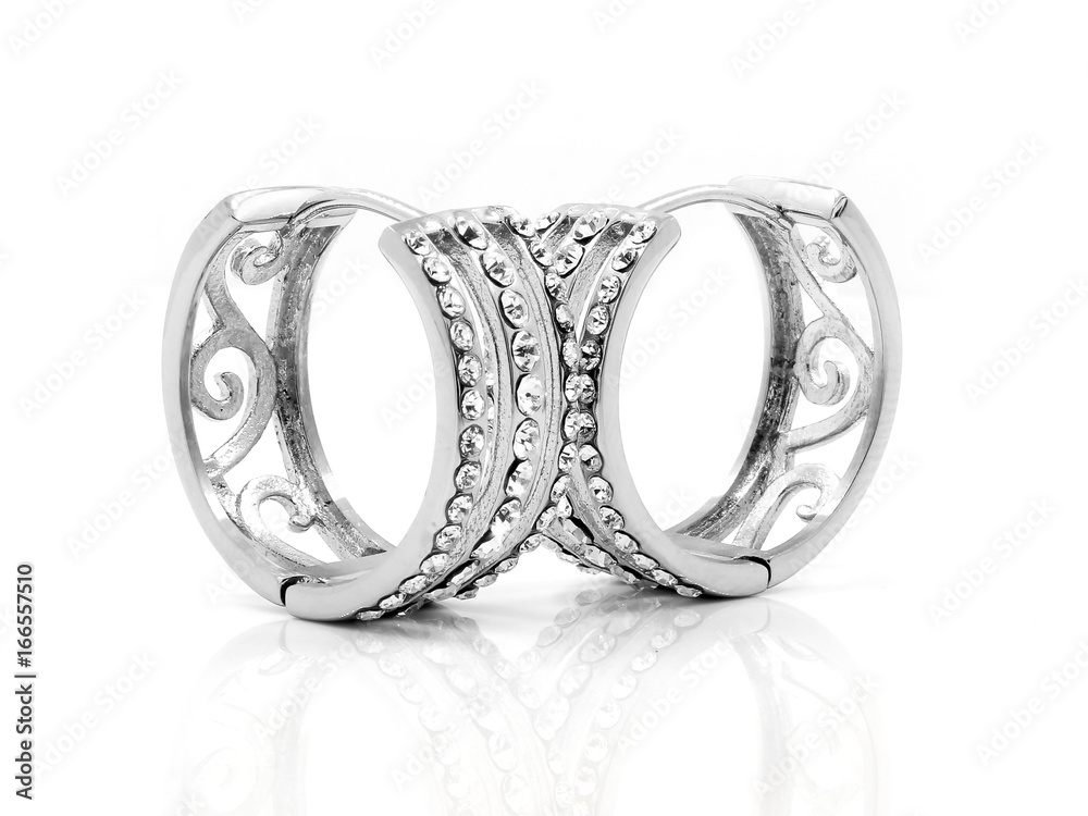 Ladies' Jewelry Earrings - Stainless Steel Ladies' Jewelry Earrings - Stainless Steel