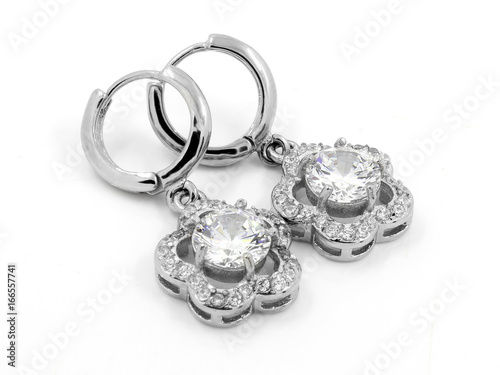 Ladies' Jewelry Earrings - Stainless Steel