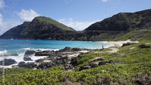 Hawaii sandy beach