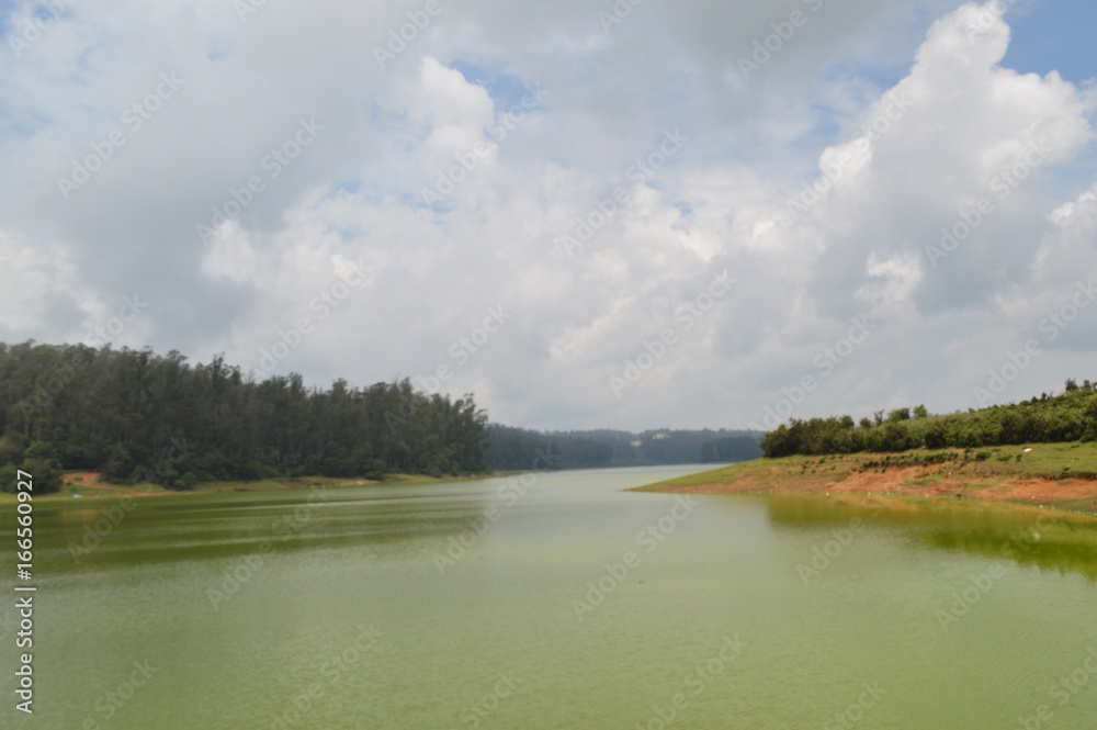 Pykara lake Ooty Tamilnadu India