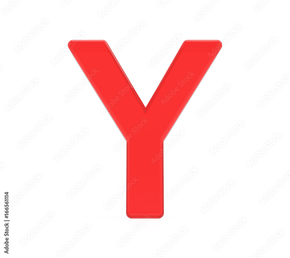 red letter Y red letter Y