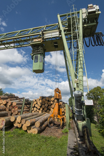 Lumber mill