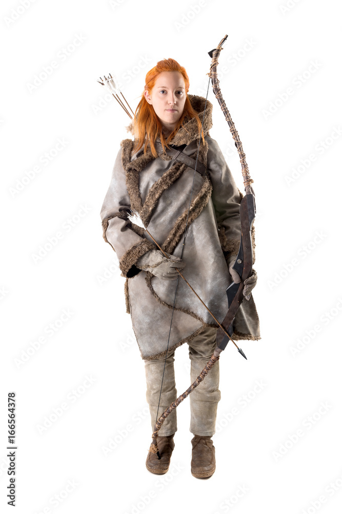 Girl archer Girl archer
