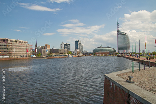 Bremerhaven Havenwelten Stadtmitte photo