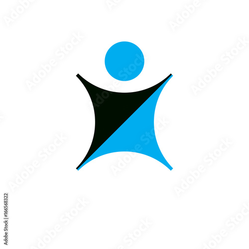 Vector illustration of happ...